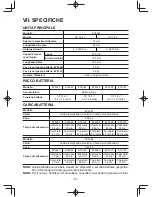 Preview for 51 page of Panasonic EY45A1 Operating Instructions Manual