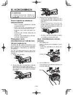 Preview for 107 page of Panasonic EY45A1 Operating Instructions Manual