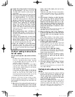 Preview for 7 page of Panasonic EY45A2 Operating Instructions Manual