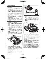 Preview for 13 page of Panasonic EY45A2 Operating Instructions Manual