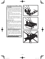 Preview for 15 page of Panasonic EY45A2 Operating Instructions Manual