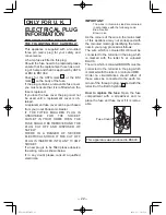 Preview for 22 page of Panasonic EY45A2 Operating Instructions Manual