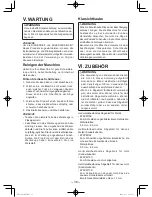 Preview for 38 page of Panasonic EY45A2 Operating Instructions Manual