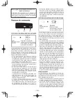 Предварительный просмотр 50 страницы Panasonic EY45A2 Operating Instructions Manual