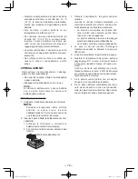 Предварительный просмотр 72 страницы Panasonic EY45A2 Operating Instructions Manual