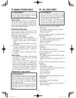 Предварительный просмотр 74 страницы Panasonic EY45A2 Operating Instructions Manual