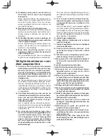 Предварительный просмотр 78 страницы Panasonic EY45A2 Operating Instructions Manual