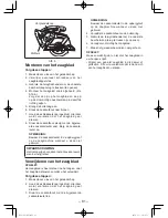 Предварительный просмотр 81 страницы Panasonic EY45A2 Operating Instructions Manual