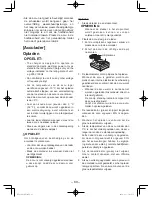 Предварительный просмотр 89 страницы Panasonic EY45A2 Operating Instructions Manual