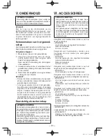 Предварительный просмотр 91 страницы Panasonic EY45A2 Operating Instructions Manual