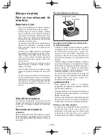 Предварительный просмотр 105 страницы Panasonic EY45A2 Operating Instructions Manual