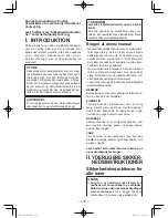 Предварительный просмотр 110 страницы Panasonic EY45A2 Operating Instructions Manual