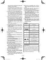 Предварительный просмотр 112 страницы Panasonic EY45A2 Operating Instructions Manual