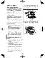 Предварительный просмотр 114 страницы Panasonic EY45A2 Operating Instructions Manual