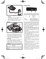 Предварительный просмотр 118 страницы Panasonic EY45A2 Operating Instructions Manual