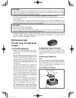 Предварительный просмотр 121 страницы Panasonic EY45A2 Operating Instructions Manual