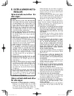 Предварительный просмотр 128 страницы Panasonic EY45A2 Operating Instructions Manual