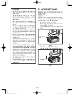 Предварительный просмотр 130 страницы Panasonic EY45A2 Operating Instructions Manual