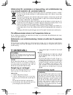 Preview for 141 page of Panasonic EY45A2 Operating Instructions Manual