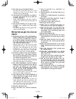 Preview for 146 page of Panasonic EY45A2 Operating Instructions Manual