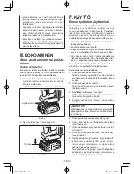 Preview for 163 page of Panasonic EY45A2 Operating Instructions Manual