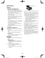 Preview for 172 page of Panasonic EY45A2 Operating Instructions Manual