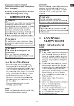 Preview for 11 page of Panasonic EY45A5 Operating Instructions Manual