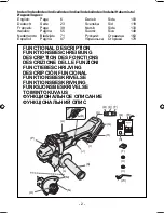 Предварительный просмотр 2 страницы Panasonic EY4640 Operating Instructions Manual