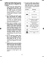 Предварительный просмотр 9 страницы Panasonic EY4640 Operating Instructions Manual