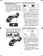 Preview for 13 page of Panasonic EY4640 Operating Instructions Manual