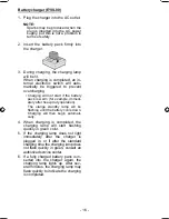 Предварительный просмотр 16 страницы Panasonic EY4640 Operating Instructions Manual