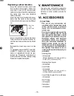 Предварительный просмотр 19 страницы Panasonic EY4640 Operating Instructions Manual