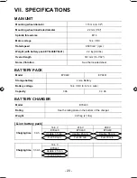 Preview for 20 page of Panasonic EY4640 Operating Instructions Manual