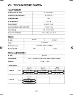 Preview for 37 page of Panasonic EY4640 Operating Instructions Manual