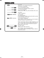 Preview for 66 page of Panasonic EY4640 Operating Instructions Manual