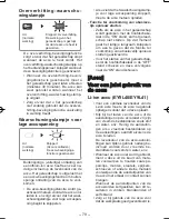 Preview for 79 page of Panasonic EY4640 Operating Instructions Manual