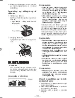 Preview for 108 page of Panasonic EY4640 Operating Instructions Manual