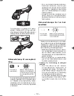 Preview for 110 page of Panasonic EY4640 Operating Instructions Manual
