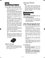 Preview for 111 page of Panasonic EY4640 Operating Instructions Manual