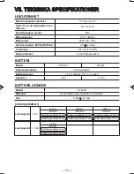 Предварительный просмотр 131 страницы Panasonic EY4640 Operating Instructions Manual