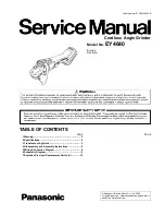Предварительный просмотр 1 страницы Panasonic EY4640 Service Manual