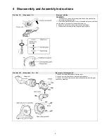 Предварительный просмотр 5 страницы Panasonic EY4640 Service Manual