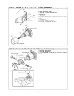 Предварительный просмотр 7 страницы Panasonic EY4640 Service Manual