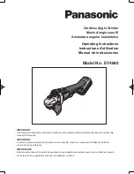 Panasonic EY4640X Operating Instructions Manual preview