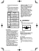 Preview for 9 page of Panasonic EY46A2 Operating Instructions Manual