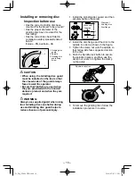 Preview for 10 page of Panasonic EY46A2 Operating Instructions Manual