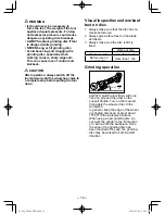 Preview for 12 page of Panasonic EY46A2 Operating Instructions Manual