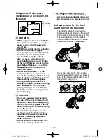 Preview for 13 page of Panasonic EY46A2 Operating Instructions Manual