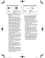 Preview for 14 page of Panasonic EY46A2 Operating Instructions Manual