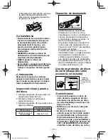 Предварительный просмотр 91 страницы Panasonic EY46A2 Operating Instructions Manual